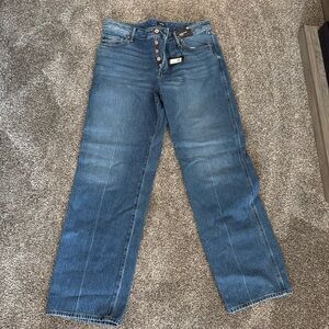 Medium wash Express Jeans